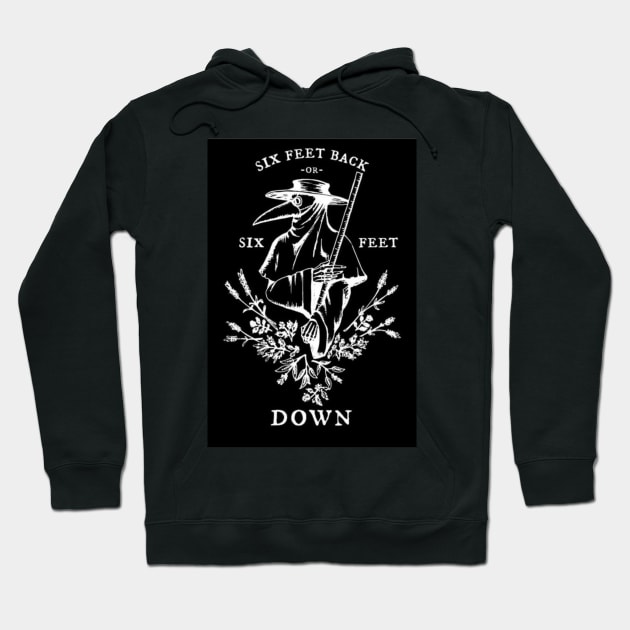 6 Feet Under. Hoodie by SnakeGirl20